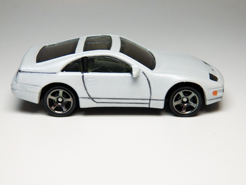 Illustration for article titled Matchbox 300zx Resto-Mod. A labor of love for my wife.